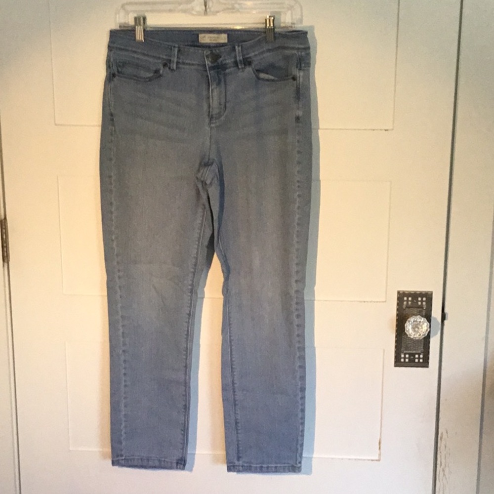J Jill blue jeans.